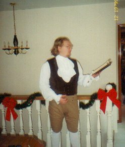 Joel in Costume