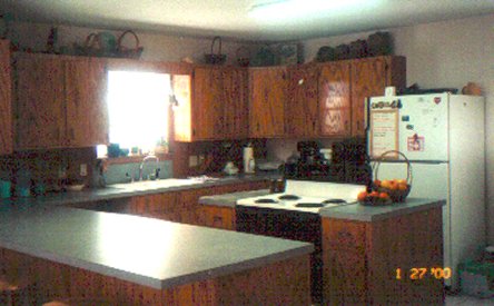 Kitchen In January 2000