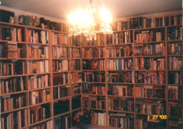 Library Mostly Finished