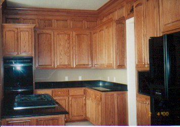Oak and Granite Kitchen